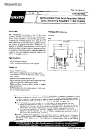 Datasheet STK730-030 manufacturer Sanyo